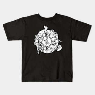 Slung by Time - Inktober 19-19 Kids T-Shirt